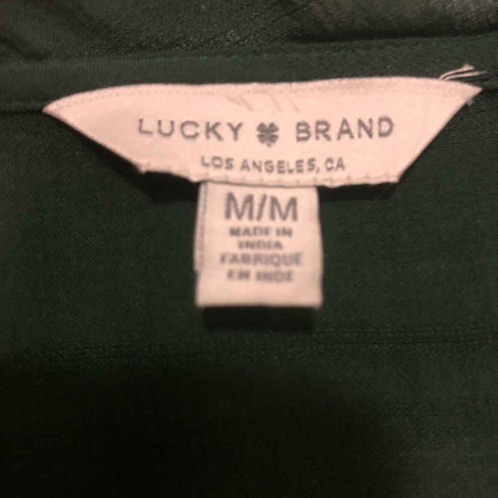 Lucky Brand Sleeveless Romantic Ruffle Top - Picture 6 of 6